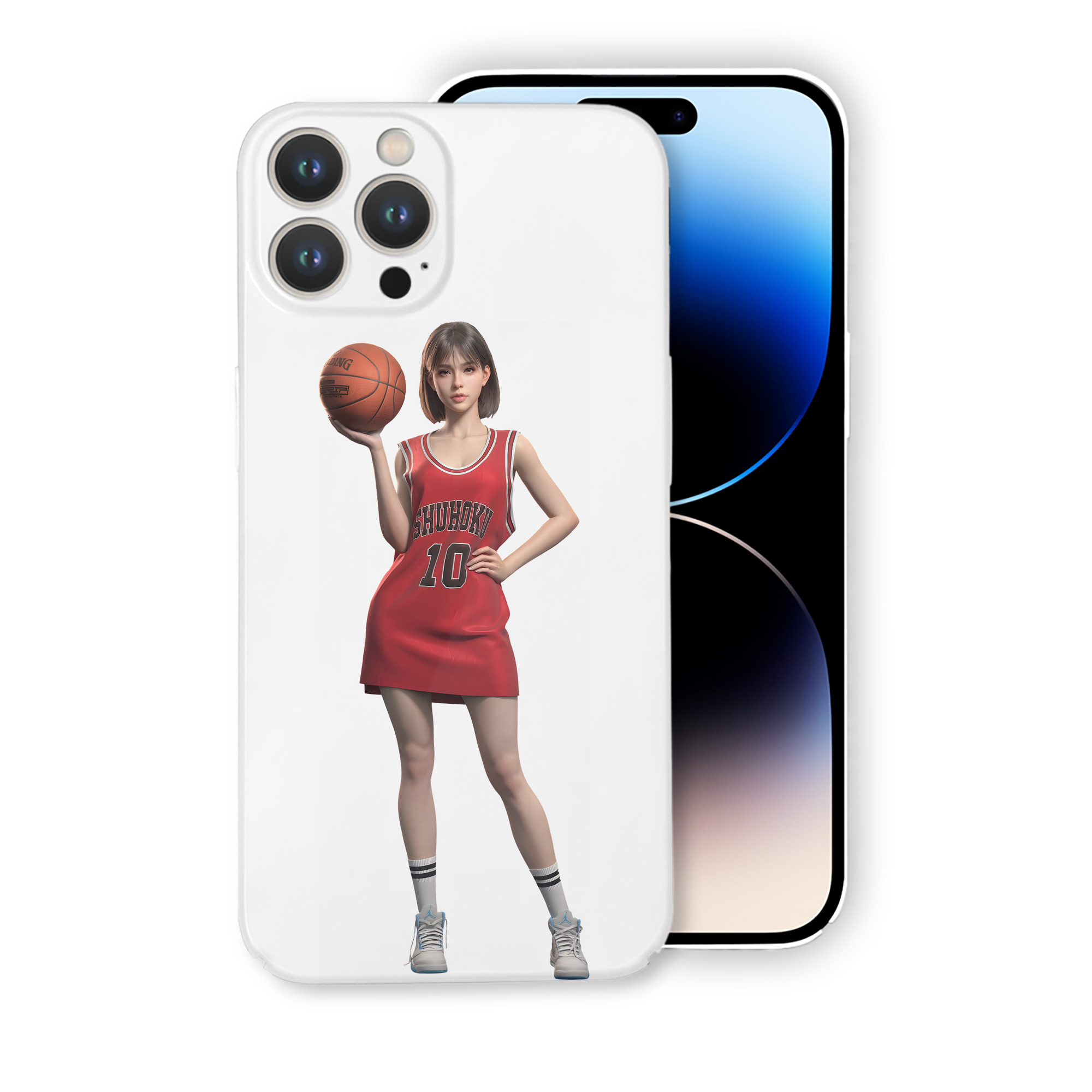 （画像用） SLAM DUNK／スラムダンク 【iPhone 14シリーズ対応】ハードケース